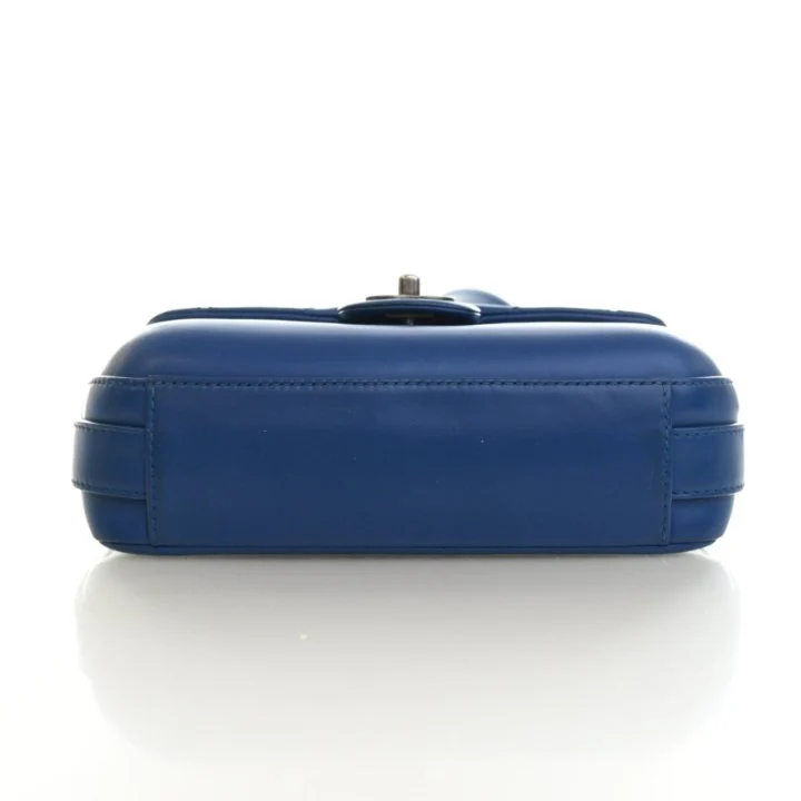 Chanel Calfskin Rock My Shoulder Flap Bag - Image 9