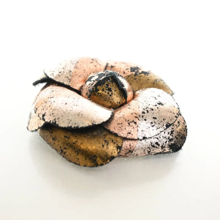 Chanel Camellia Brooch - Image 2