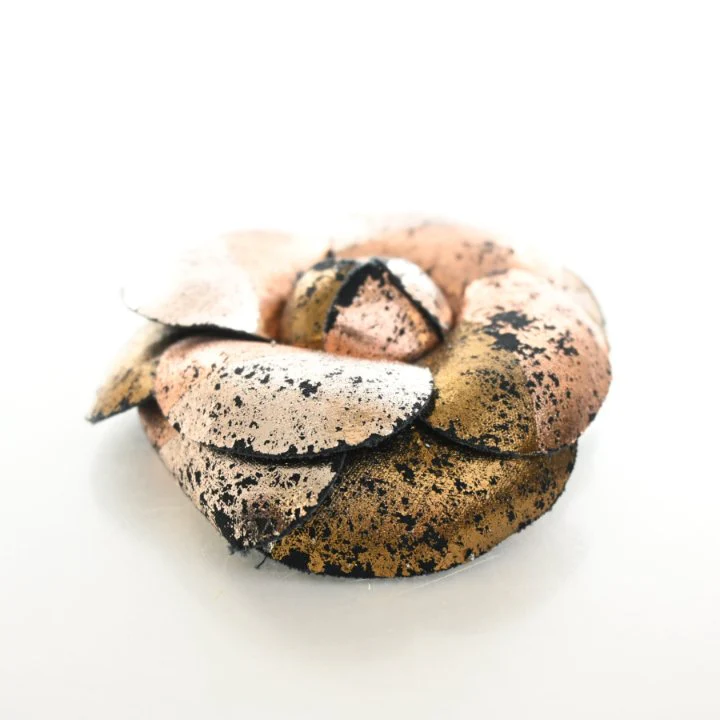 Chanel Camellia Brooch - Image 3