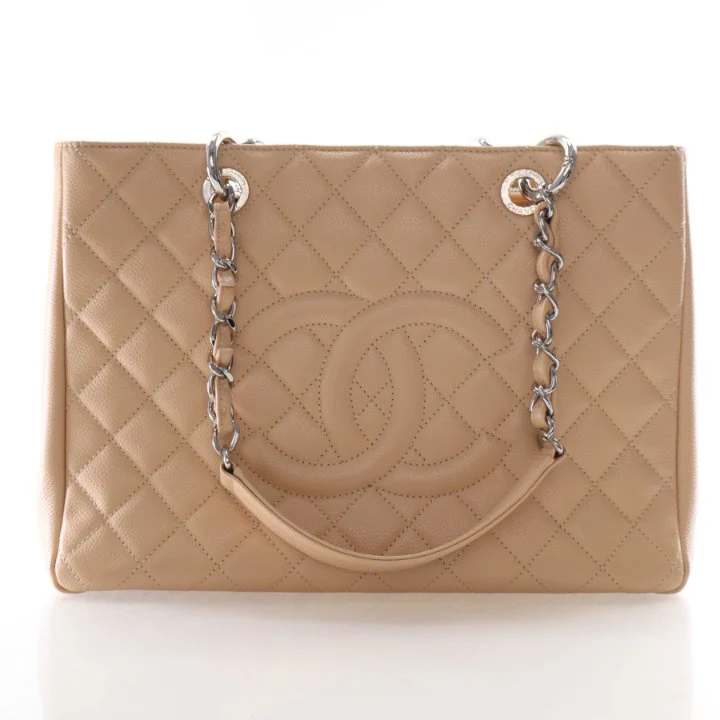 Chanel Caviar Grand Shopping Tote