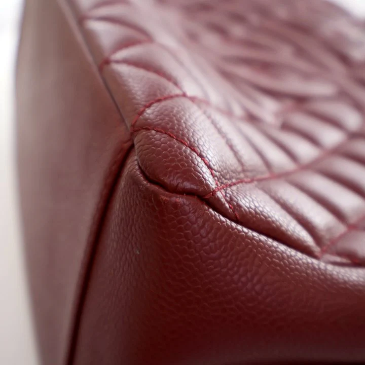 Chanel Caviar Grand Shopping Tote - Image 16