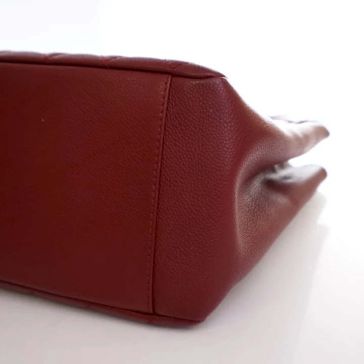 Chanel Caviar Grand Shopping Tote - Image 7