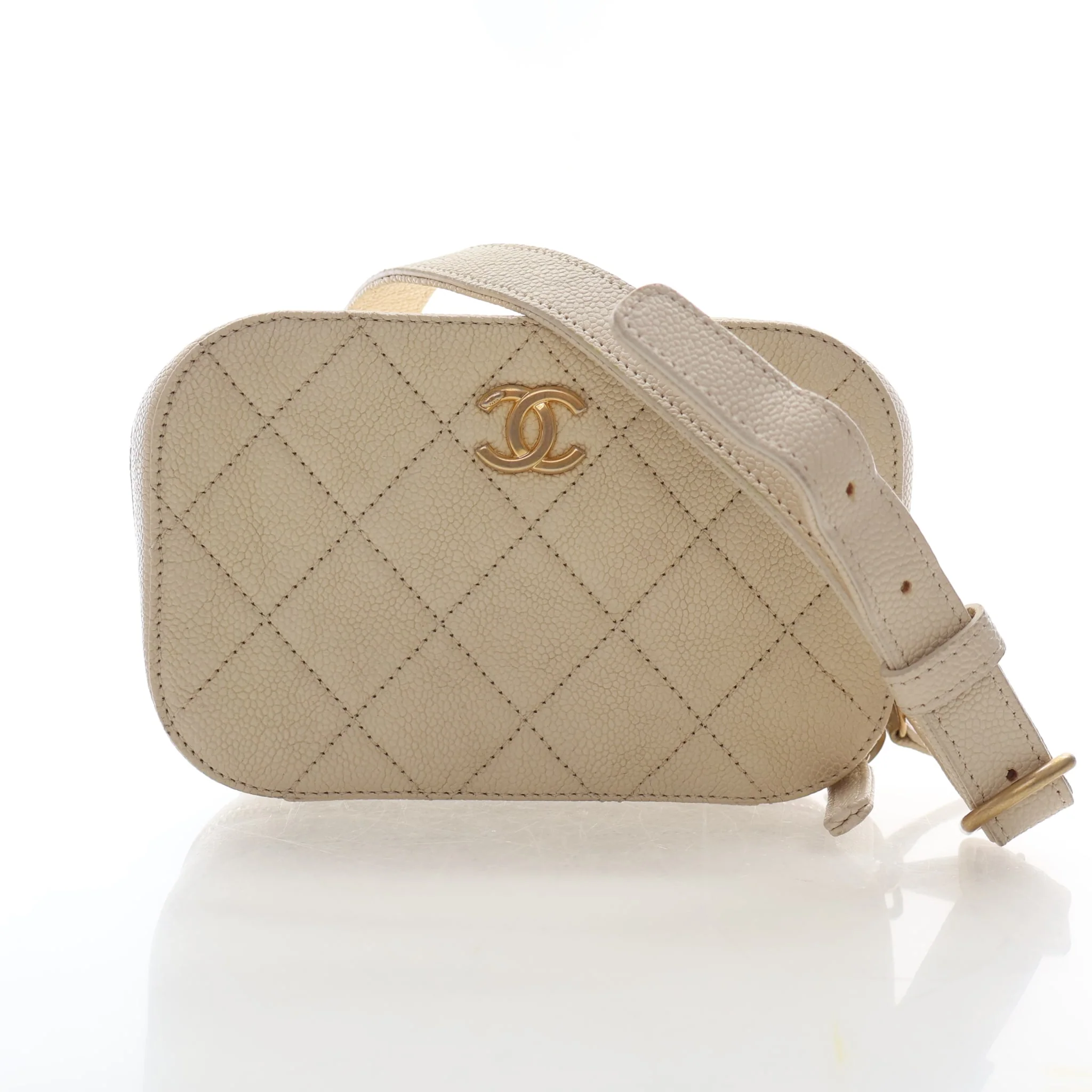 Chanel Caviar Quilted Waist Bag