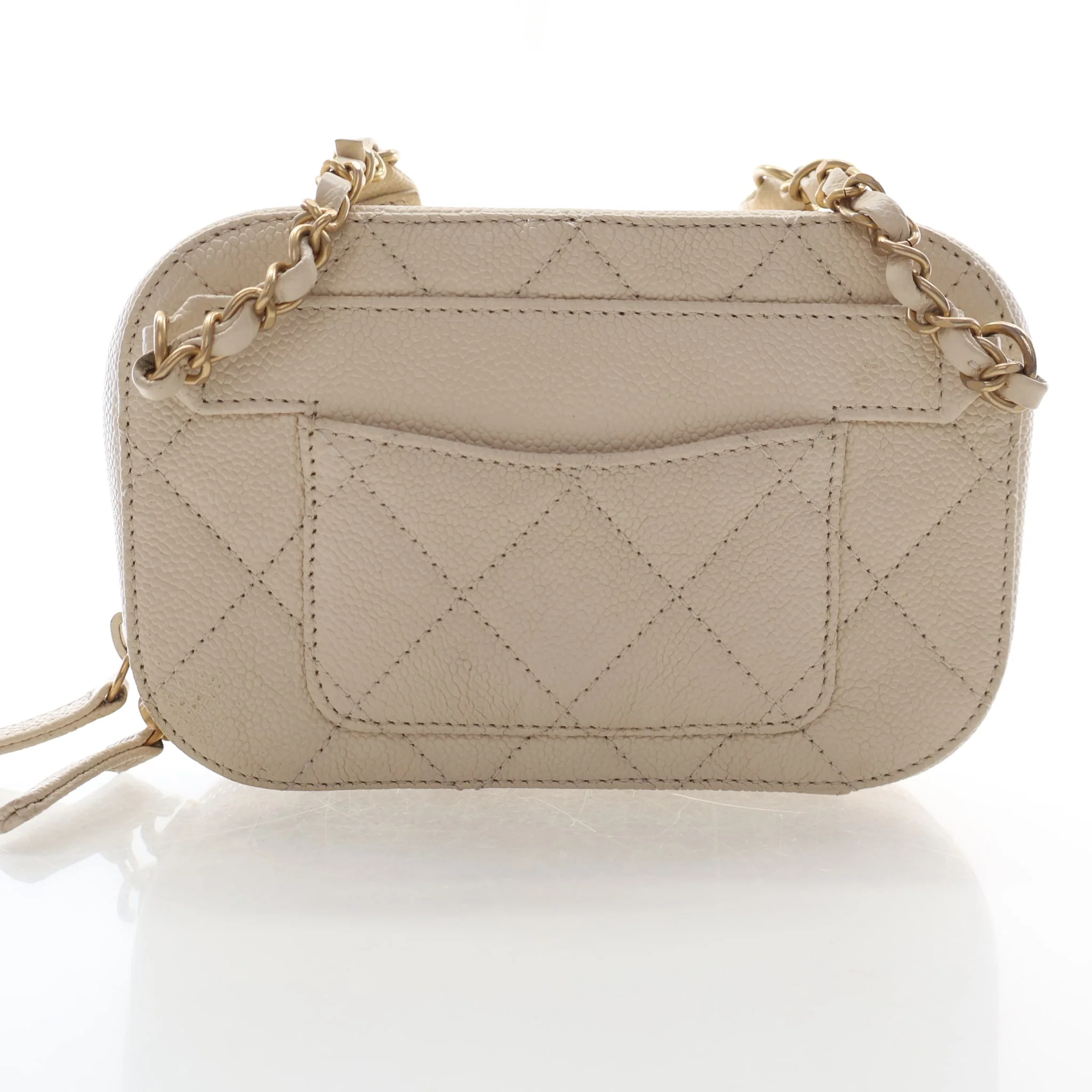 Chanel Caviar Quilted Waist Bag - Image 11