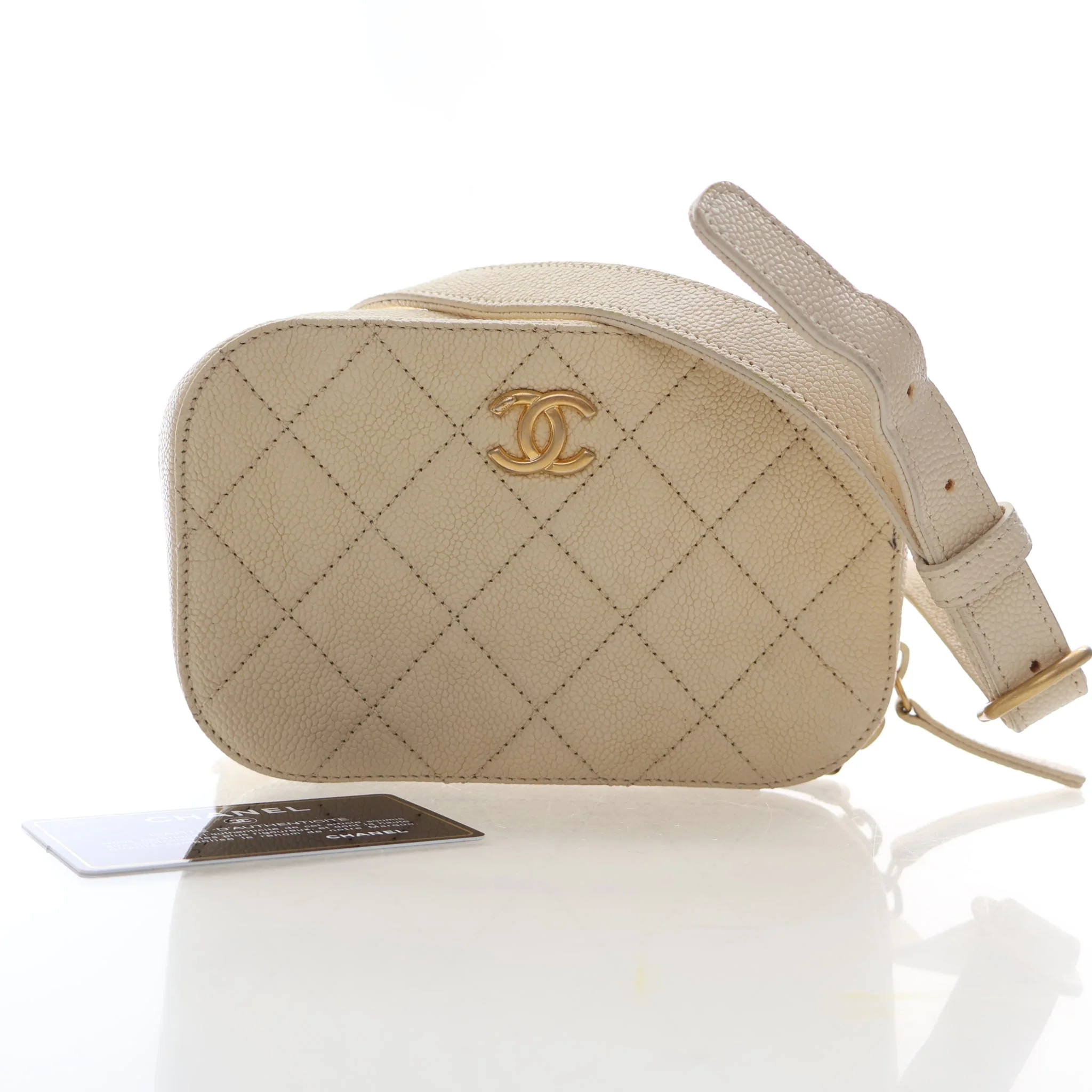 Chanel Caviar Quilted Waist Bag - Image 17