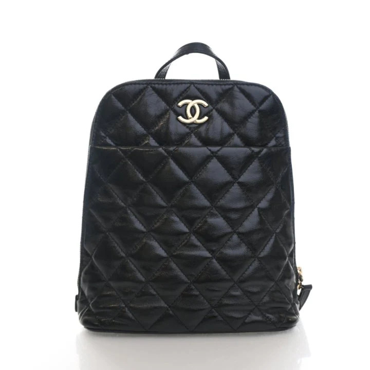 Chanel Crumpled Calfskin My Pocket Backpack