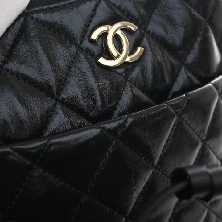 Chanel Crumpled Calfskin My Pocket Backpack - Image 15