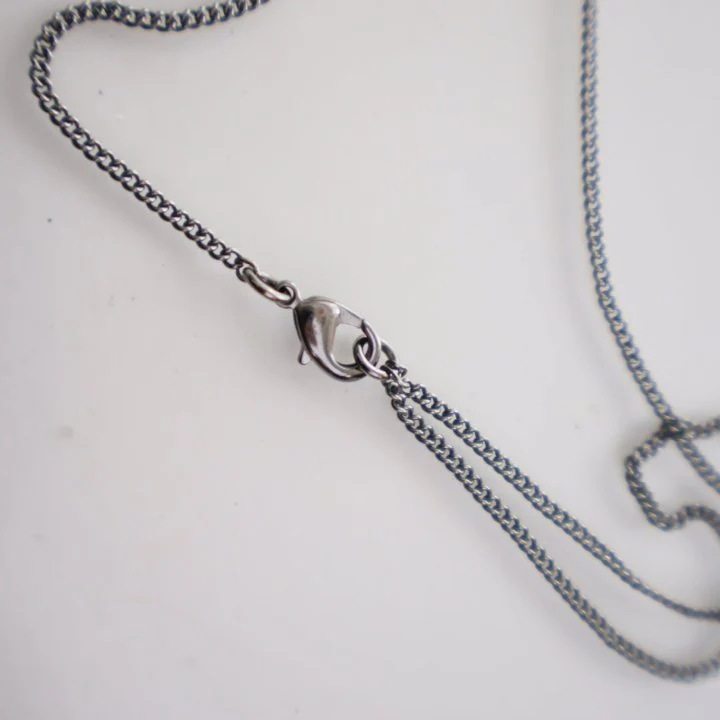 Chanel Crystal CC Necklace - Image 5