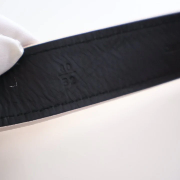 Chanel Denim CC Belt Sz 80/32 - Image 7