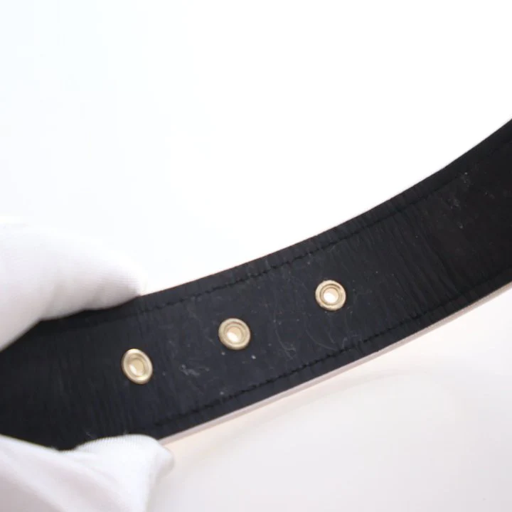 Chanel Denim CC Belt Sz 80/32 - Image 9