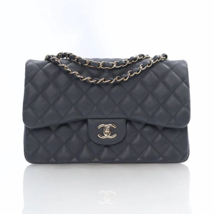 Chanel Jumbo Caviar Classic Double Flap Bag