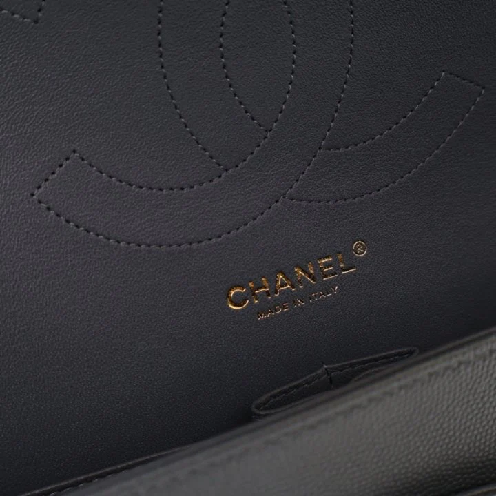 Chanel Jumbo Caviar Classic Double Flap Bag - Image 16