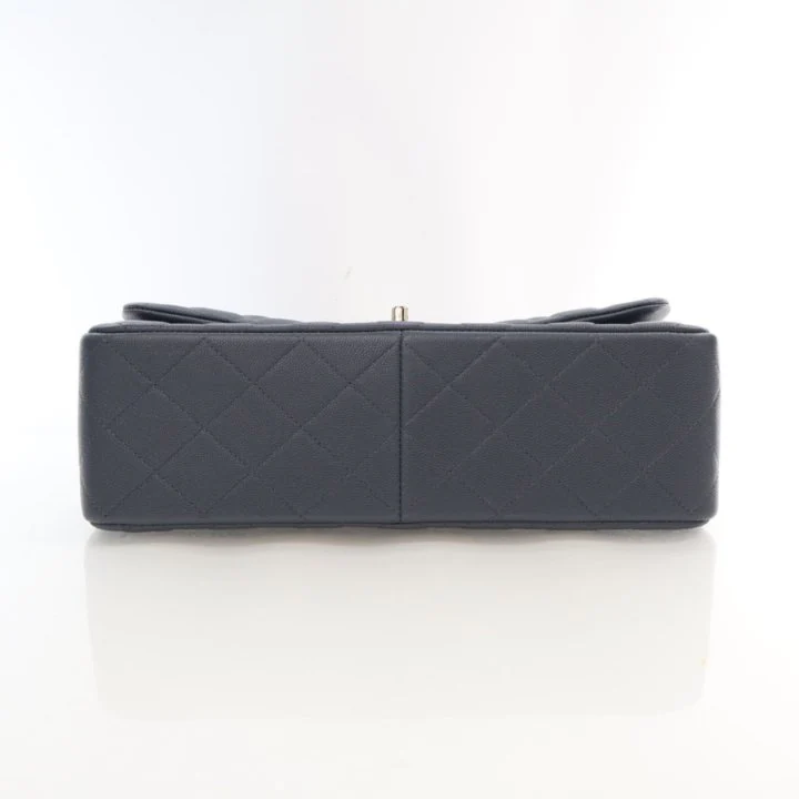Chanel Jumbo Caviar Classic Double Flap Bag - Image 9