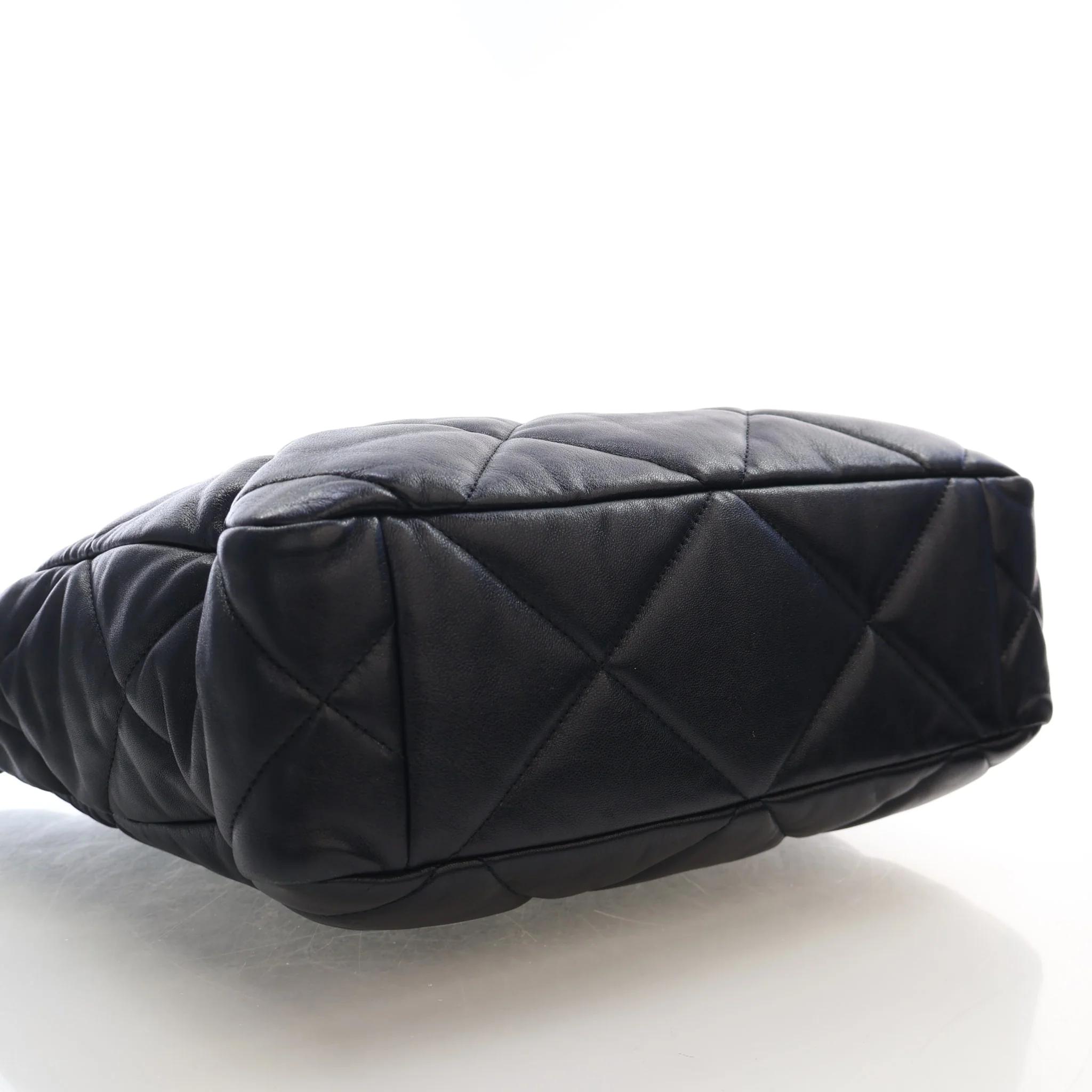 Chanel Lambskin 19 Shopping Tote - Image 5