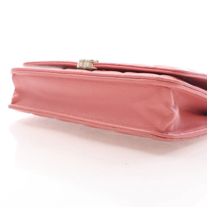 Chanel Lambskin Top Handle Wallet On Chain (WOC) - Image 8