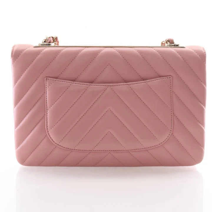Chanel Lambskin Trendy CC Flap Bag - Image 12