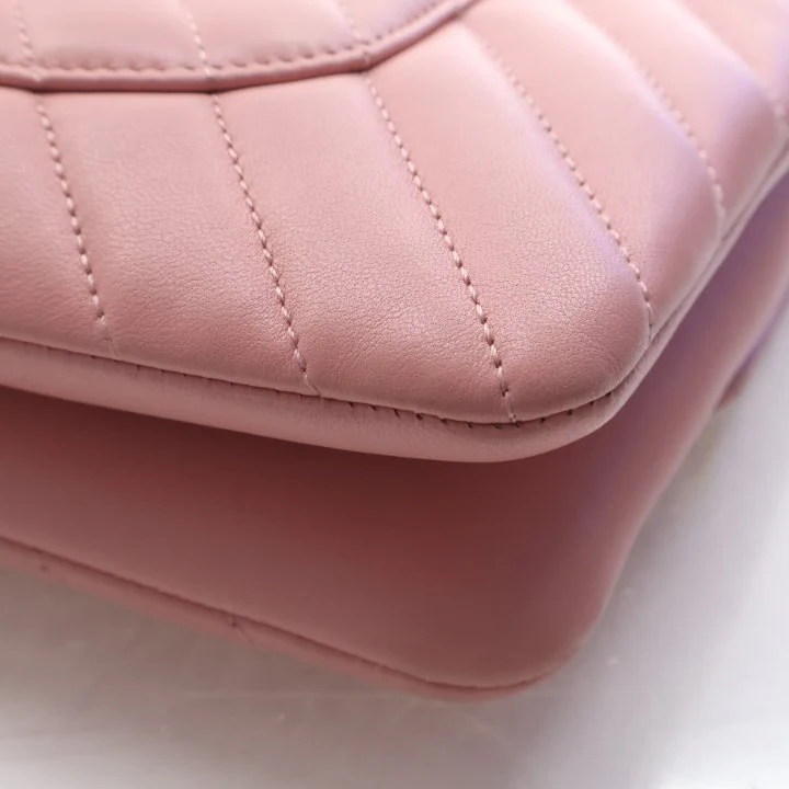 Chanel Lambskin Trendy CC Flap Bag - Image 14