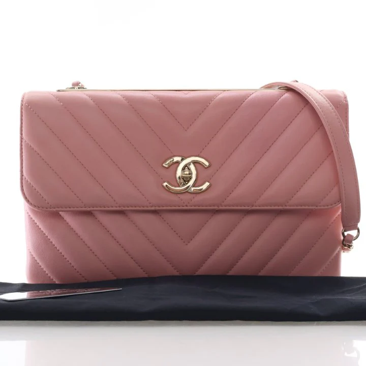 Chanel Lambskin Trendy CC Flap Bag - Image 16