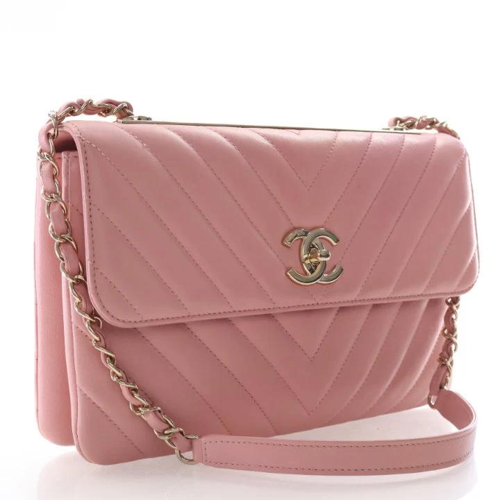 Chanel Lambskin Trendy CC Flap Bag - Image 2