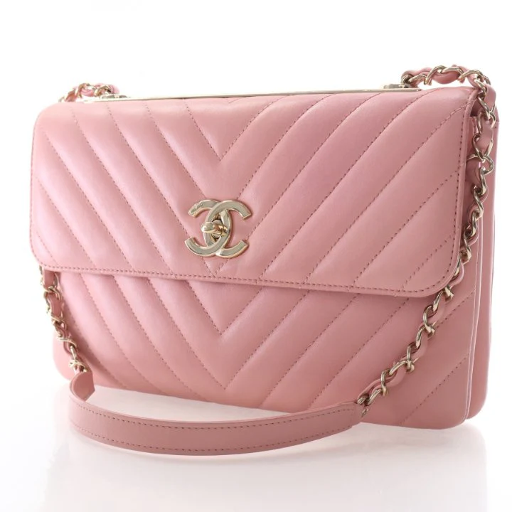 Chanel Lambskin Trendy CC Flap Bag - Image 3