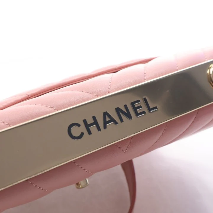 Chanel Lambskin Trendy CC Flap Bag - Image 4