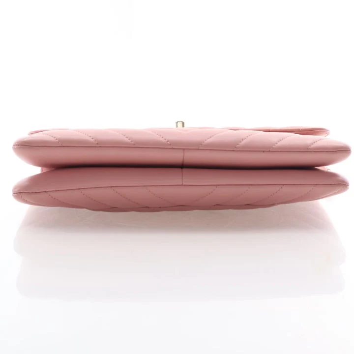 Chanel Lambskin Trendy CC Flap Bag - Image 6