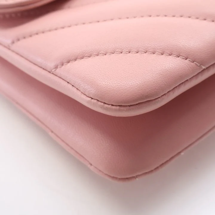 Chanel Lambskin Trendy CC Flap Bag - Image 8