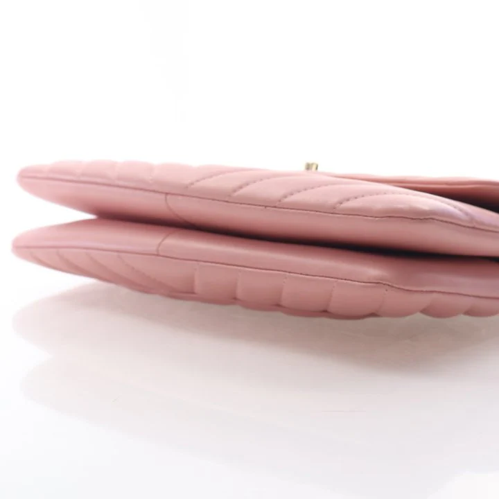 Chanel Lambskin Trendy CC Flap Bag - Image 9
