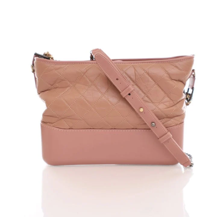 Chanel Large Aged Calfskin Gabrielle Hobo
