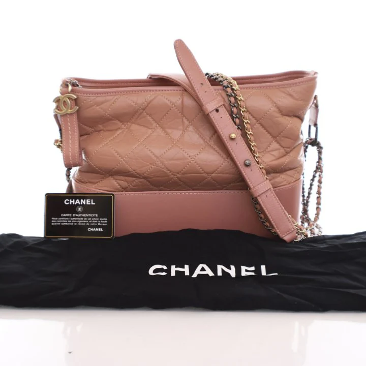 Chanel Large Aged Calfskin Gabrielle Hobo - Image 18