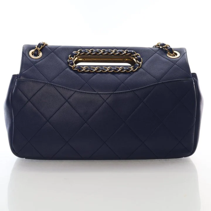 Chanel Large Calfskin A Real Catch Flap Bag - Image 11