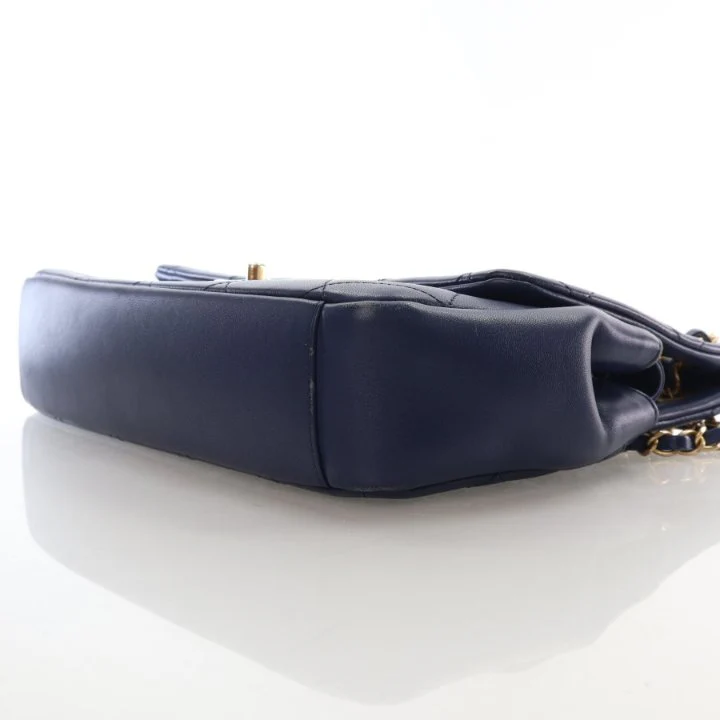 Chanel Large Calfskin A Real Catch Flap Bag - Image 7