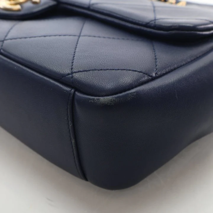Chanel Large Calfskin A Real Catch Flap Bag - Image 8