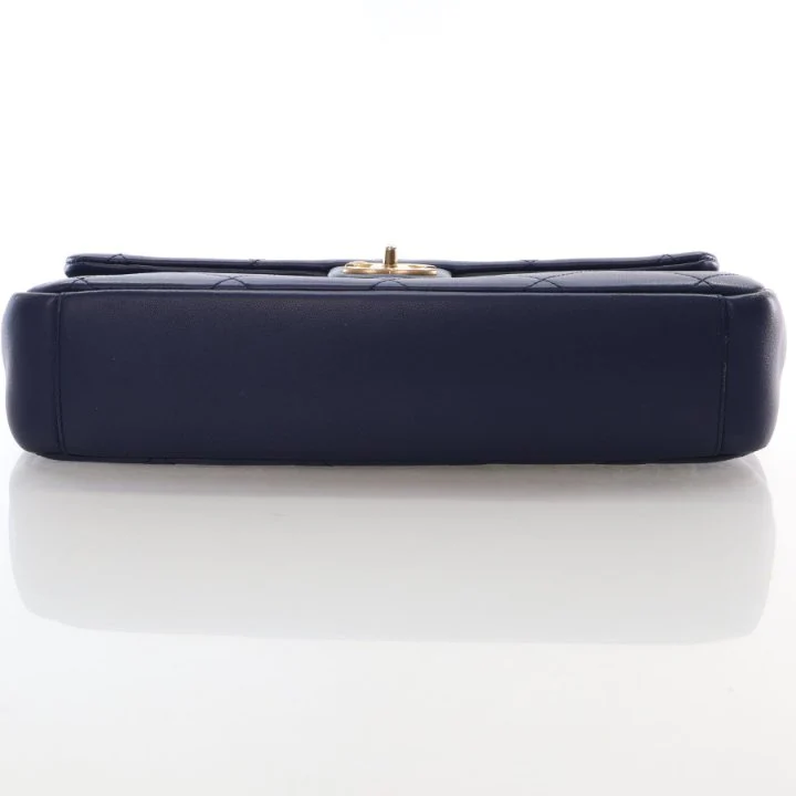 Chanel Large Calfskin A Real Catch Flap Bag - Image 9