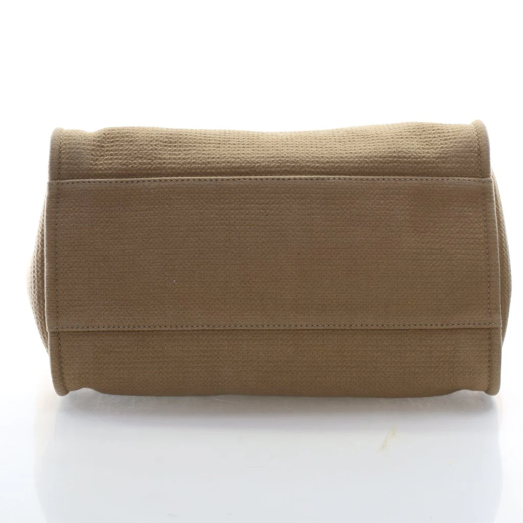 Chanel Large Canvas Deauville Tote - Image 11