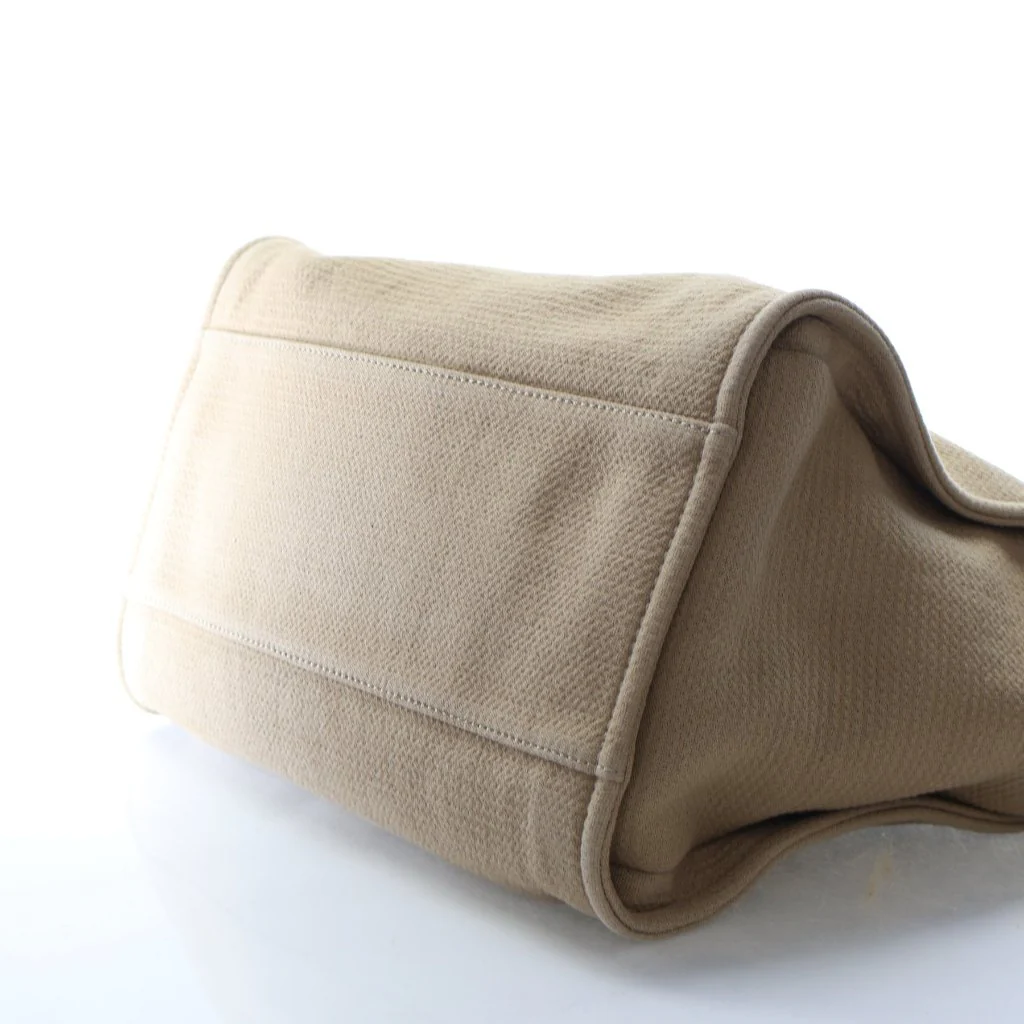Chanel Large Canvas Deauville Tote - Image 8