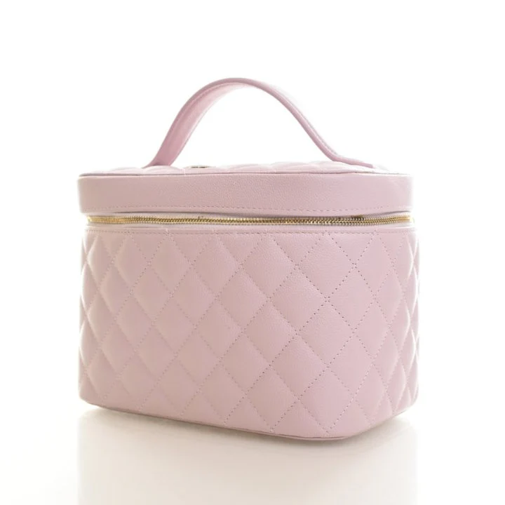 Chanel Large Caviar Vanity Case - Image 3