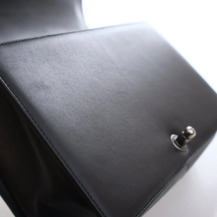 Chanel Large Lambskin Boy Bag - Image 19