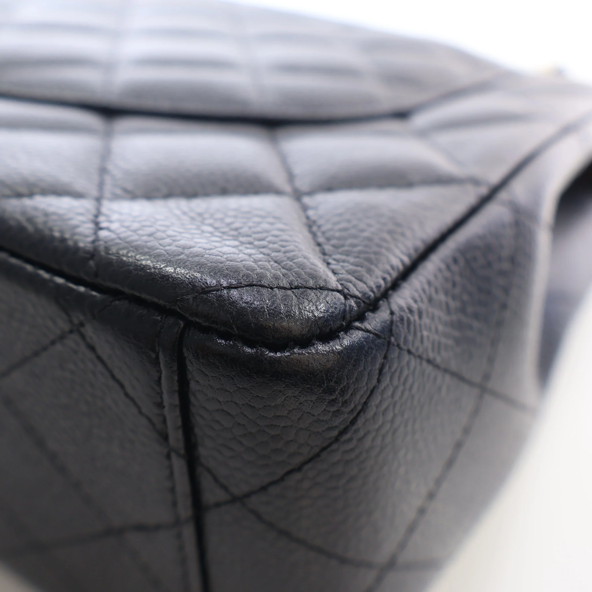 Chanel Maxi Caviar Classic Double Flap Bag - Image 13