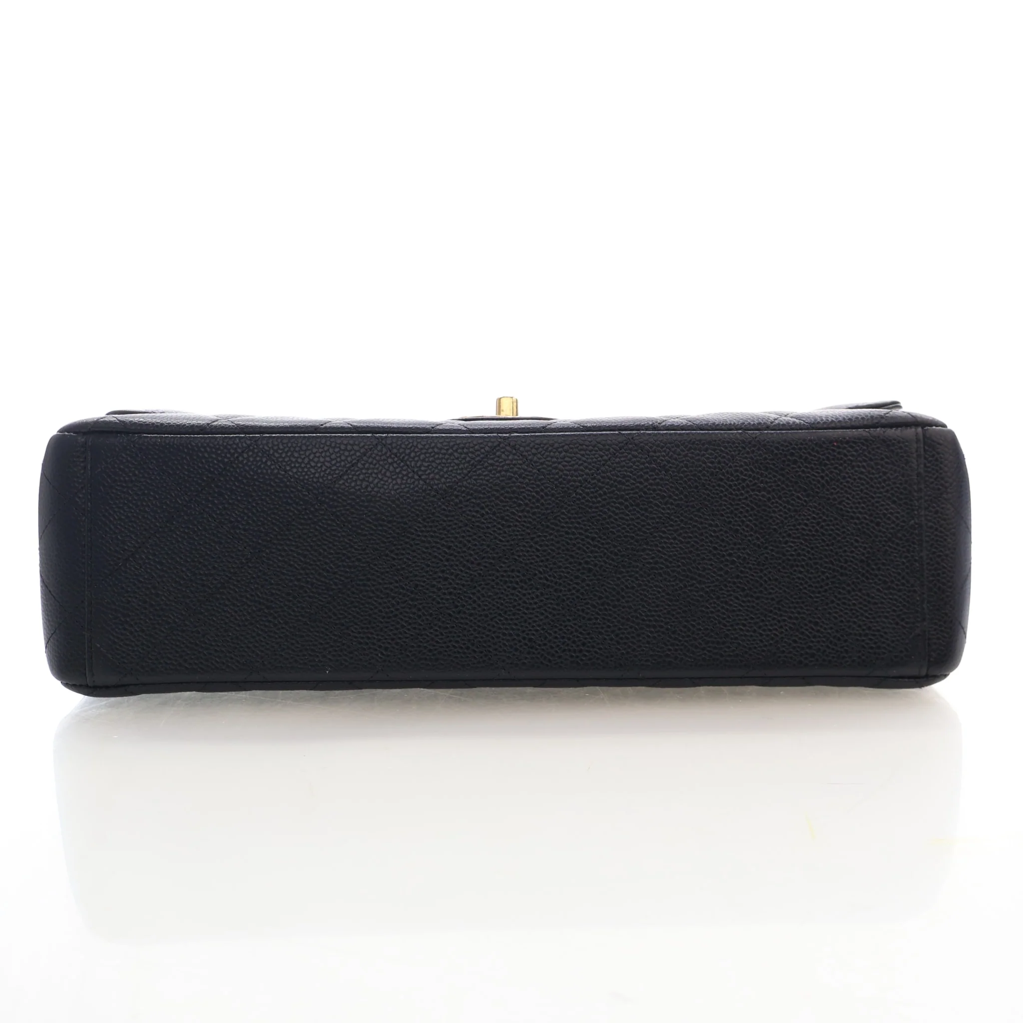 Chanel Maxi Caviar Classic Double Flap Bag - Image 9