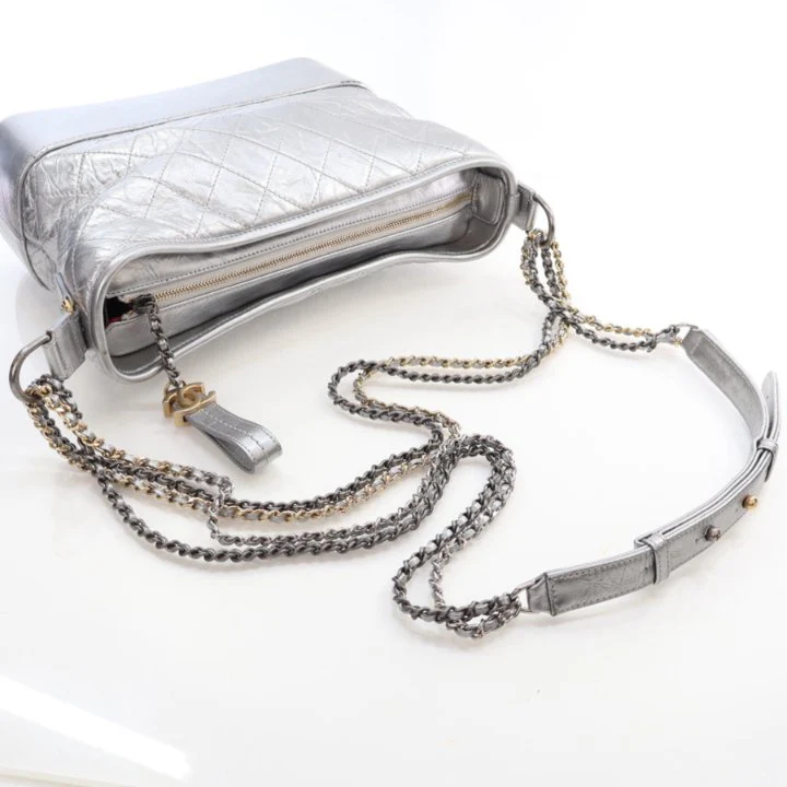 Chanel Medium Calfskin Gabrielle Hobo - Image 10