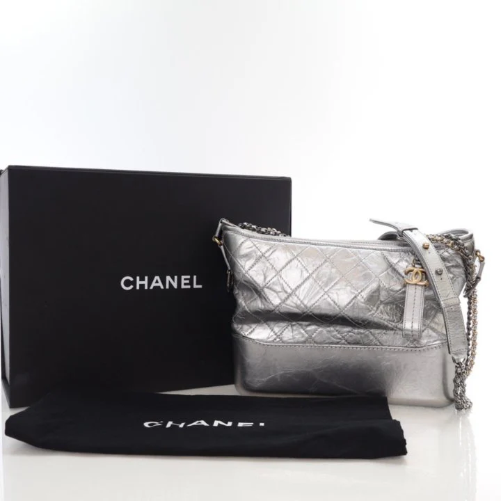 Chanel Medium Calfskin Gabrielle Hobo - Image 18
