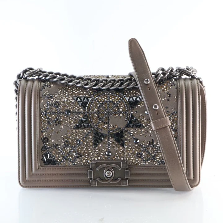 Chanel Medium Calfskin Galaxy Boy Flap Bag