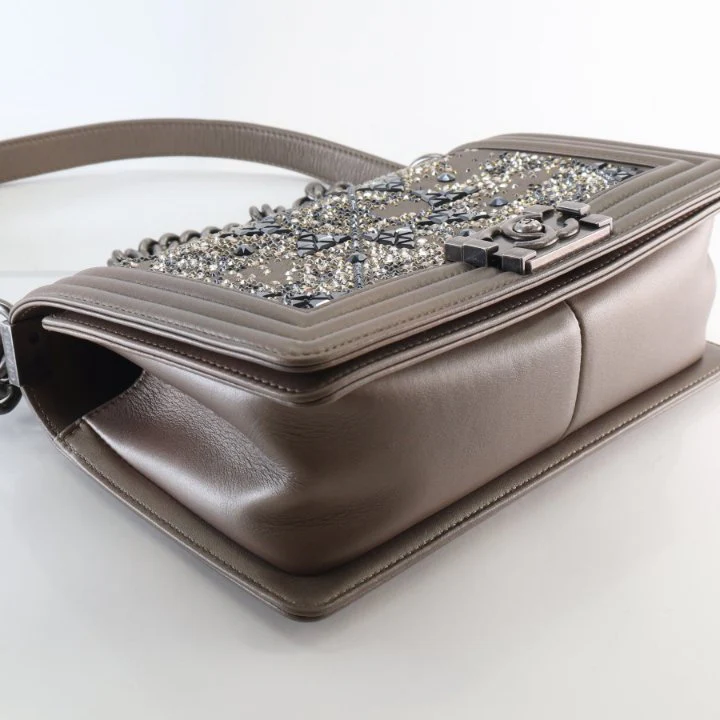 Chanel Medium Calfskin Galaxy Boy Flap Bag - Image 5