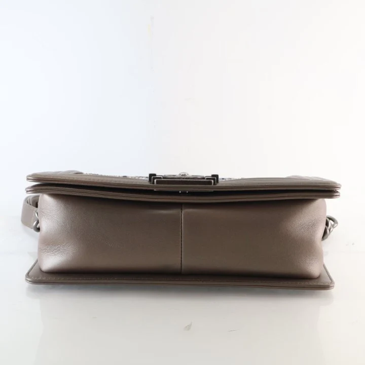 Chanel Medium Calfskin Galaxy Boy Flap Bag - Image 9