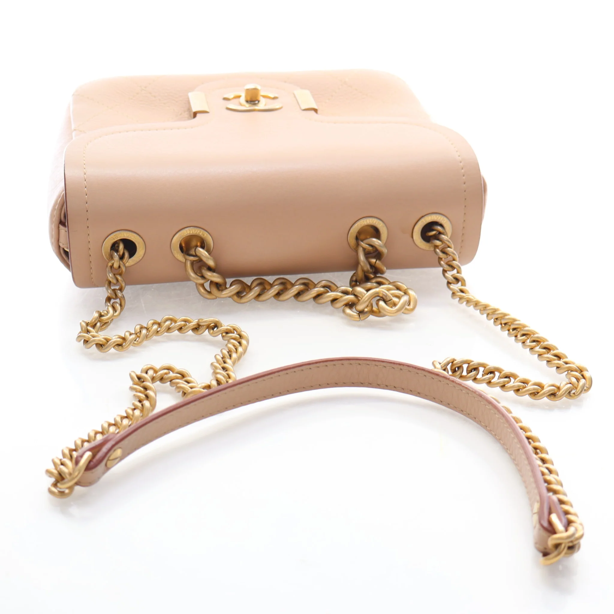 Chanel Medium Calfskin Single Flap Bag - Image 10