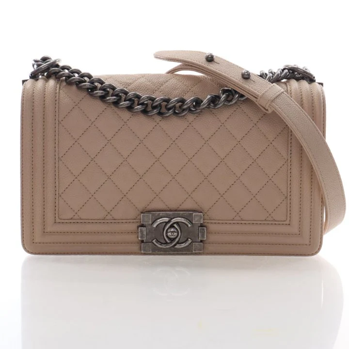 Chanel Medium Caviar Boy Bag