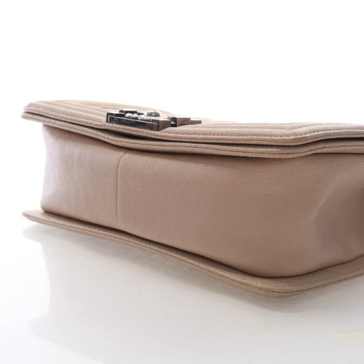 Chanel Medium Caviar Boy Bag - Image 8