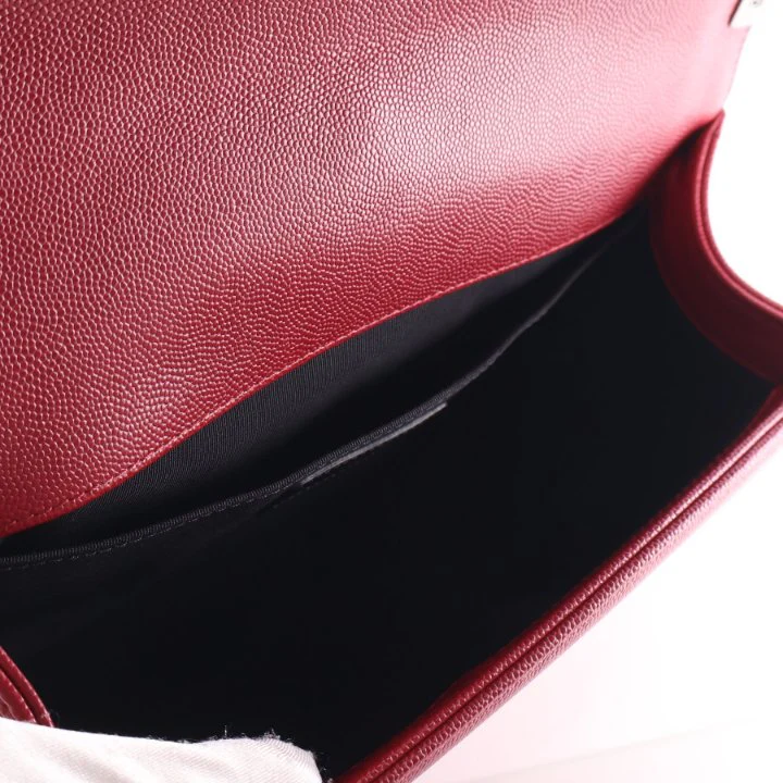 Chanel Medium Caviar Boy Flap Bag - Image 13