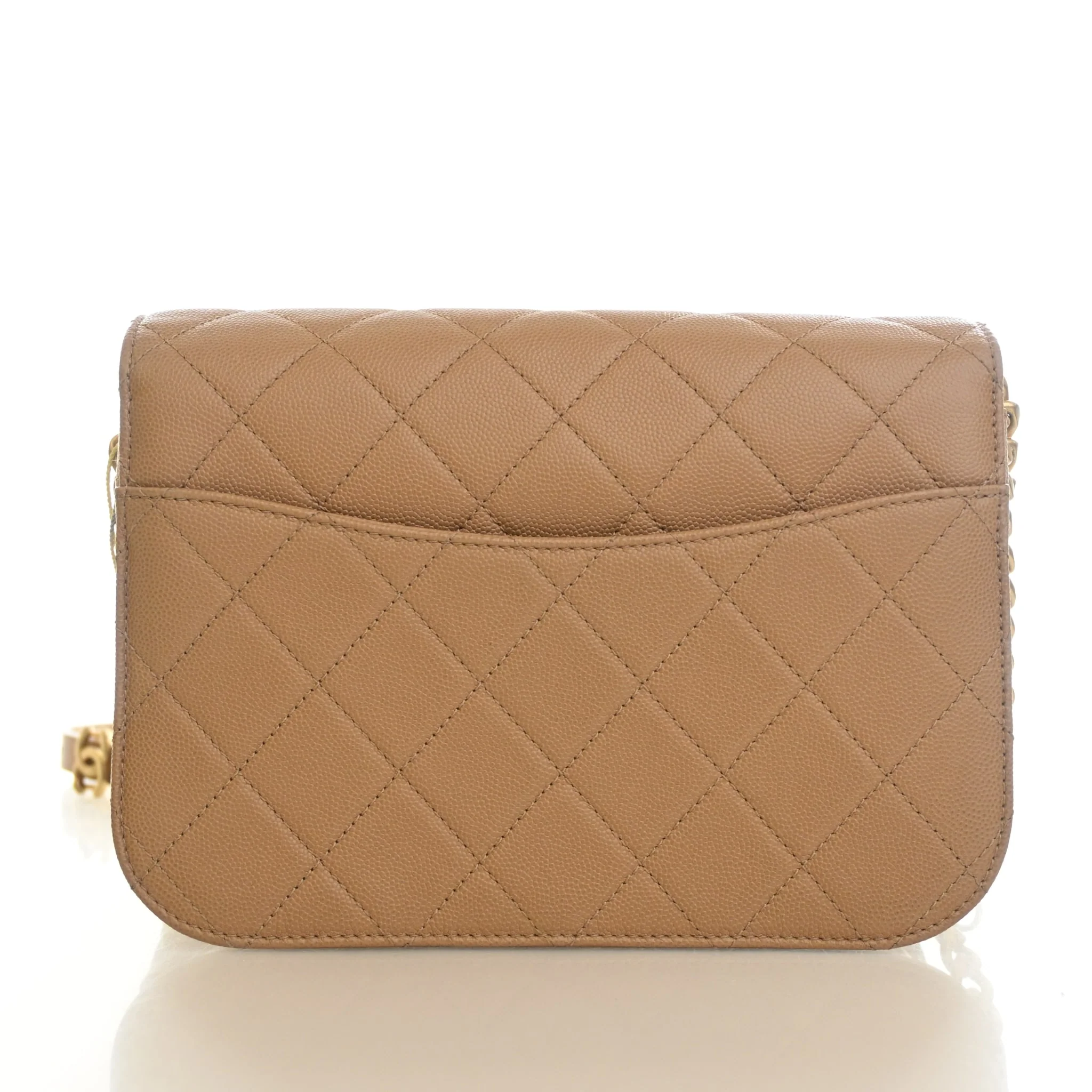Chanel Medium Caviar Messenger - Image 11